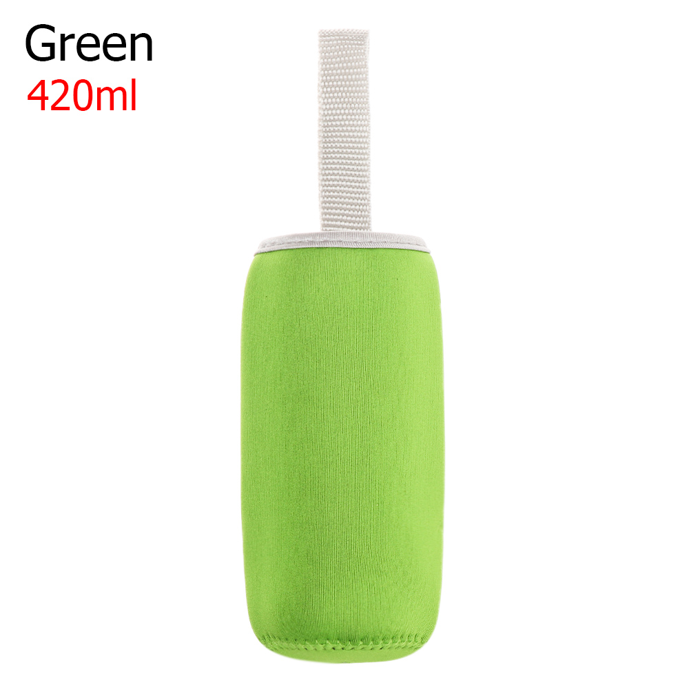 Outdoor Sport Glass Water Bottle - 야외 스포츠 가방 휴대용 진공 컵