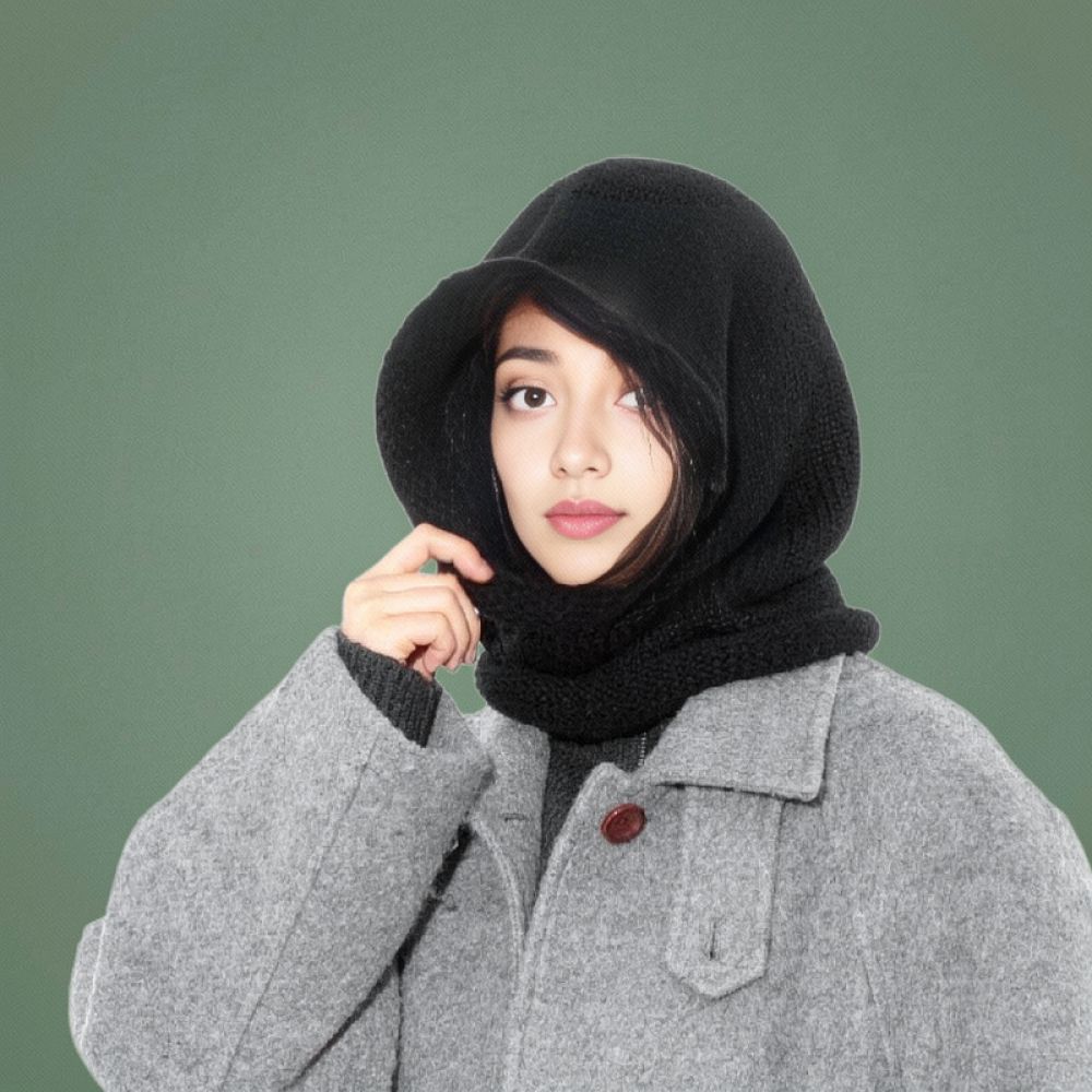 Outdoor Sport Climbing Gear - 따뜻하고 편안한 니트 소재의 방한 모자