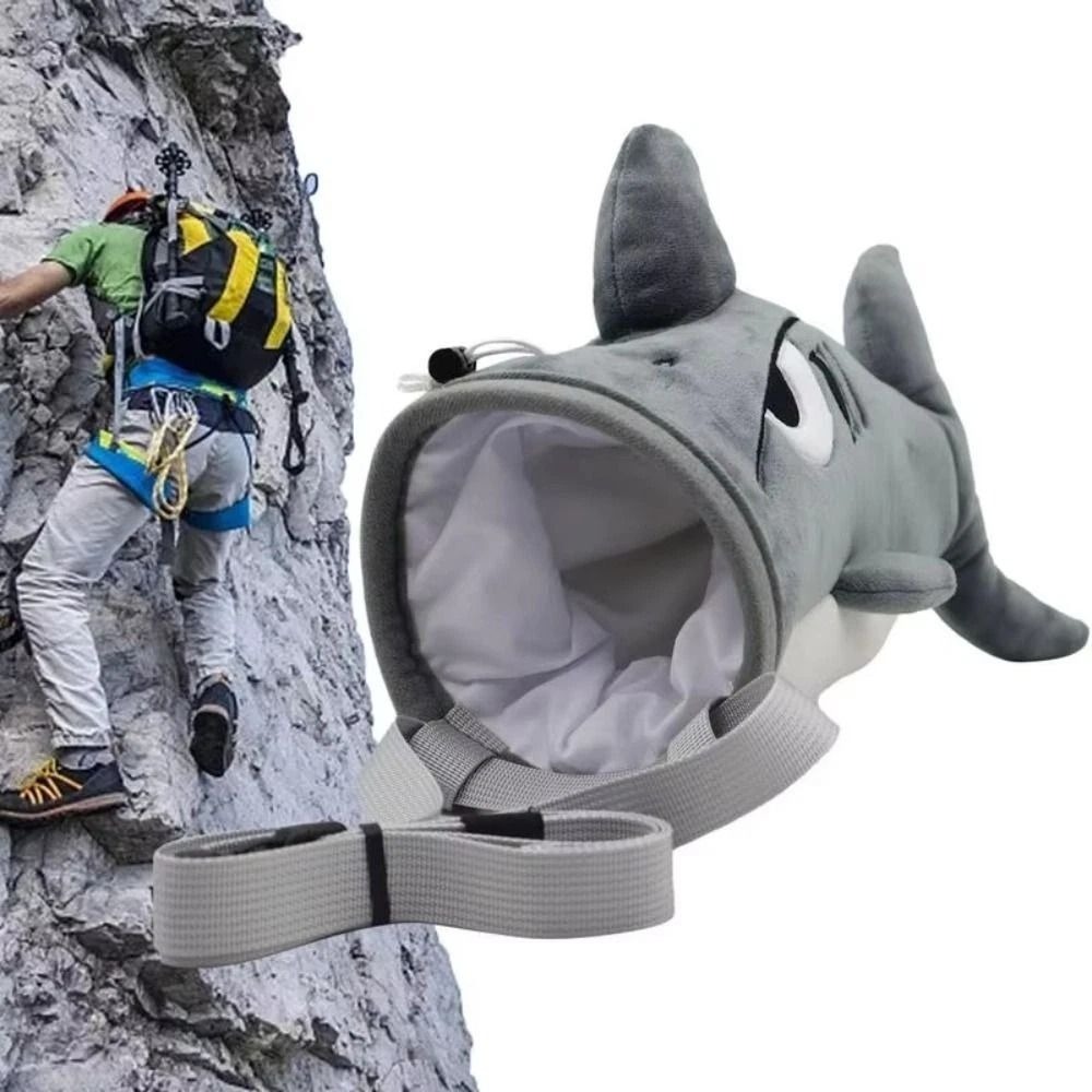 귀여운 나무늘보/상어 마그네슘 파우더 백, 봉제인형,  - Outdoor Sport Climbing Gear 리뷰 및 가격