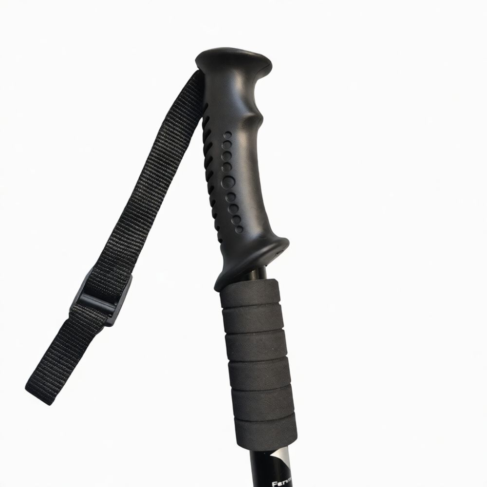 필수적인 알루미늄 트레킹 폴, 높이 조절이 가능한 하이 - Outdoor Sport Climbing Gear 리뷰 및 가격