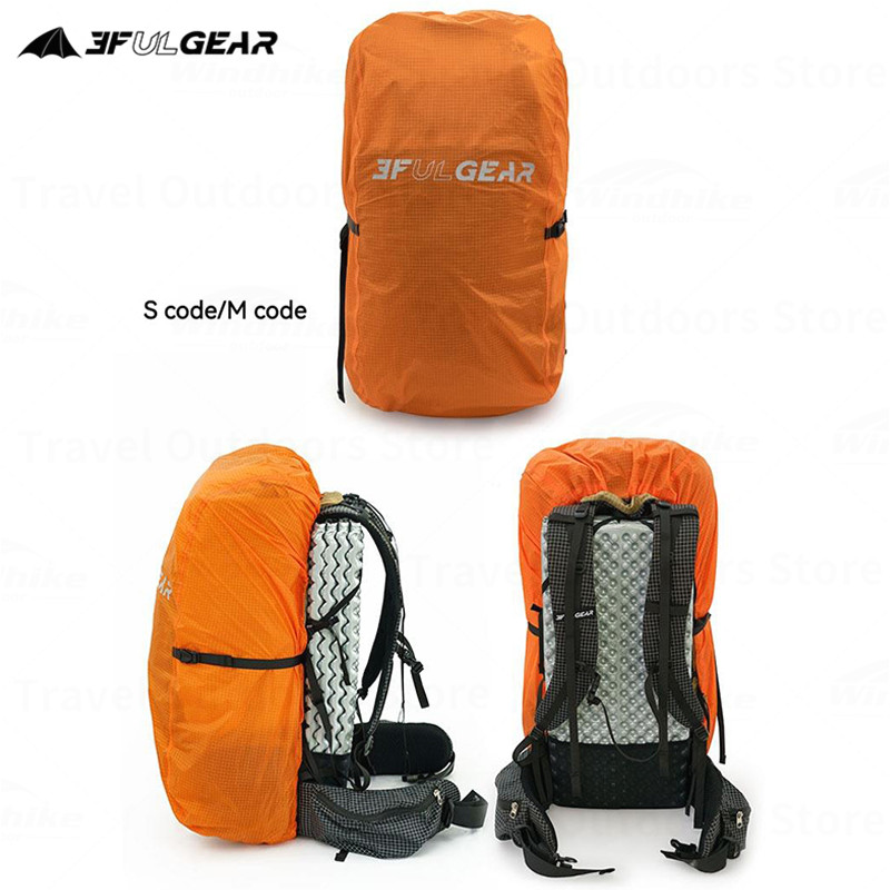 3F UL GEAR 20-85L 배낭 레인 커버 반사  - Outdoor Sport Climbing Gear 리뷰 및 가격