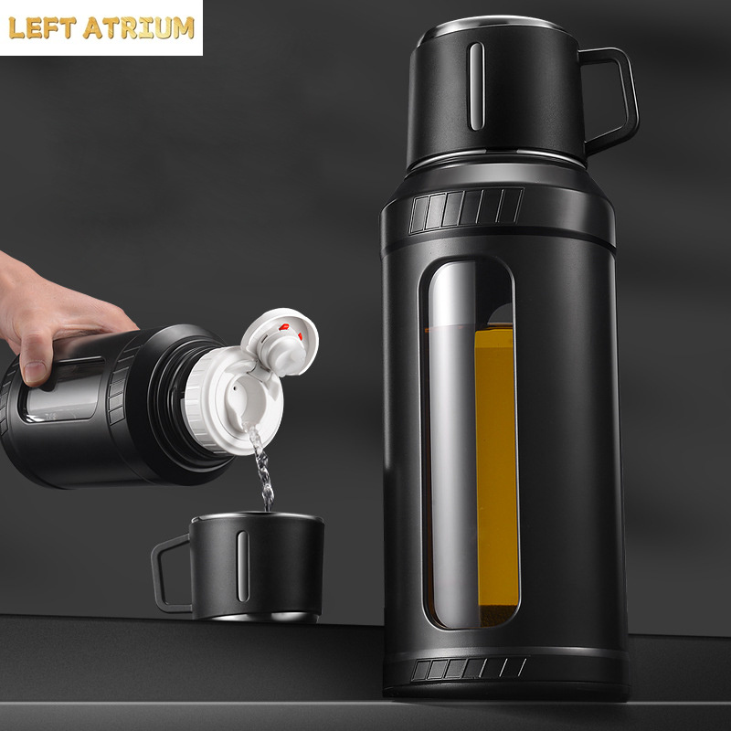대용량 2L 유리 물병, 스트레이너 인퓨저 필터 포함, - Outdoor Sport Glass Water Bottle 리뷰 및 가격
